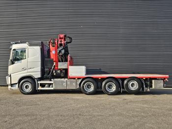 Volvo FH540 / EFFER 525S / JIB 4S-HD / 8x4/4